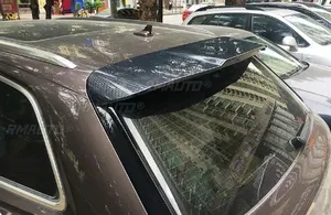 สปอยเลอร์หลังสำหรับ Audi Q7 ปี 2016 2017 2018 ชุดแต่งสปอยเลอร์หลังคา ABS พลาสติก อุปกรณ์ตกแต่งรถยนต์ สปอยเลอร์หลังคา ชุดแต่งสปอยเลอร์หลังคา - Product Image 4