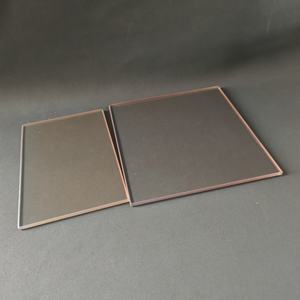 Meilleures ventes 4mm 5mm Certification CE 1200 ° Verre céramique transparent résistant à la chaleur, haute dureté, avec découpe CNC pour cheminée - Product Image 1