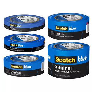 Cinta de Papel Crepé Azul <span class=keywords><strong>3M</strong></span> 2090 Original, Sin Residuos, <span class=keywords><strong>para</strong></span> Impresión 3D y Pintura - Product Image 6