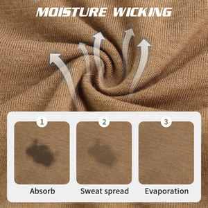 Emersongear kaos lengan panjang pria, ringan latihan hibridopik taktis - Product Image 5