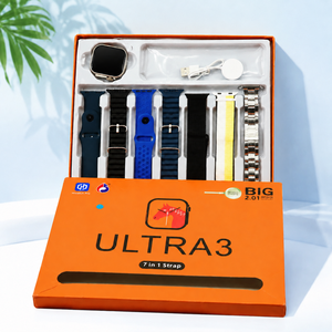 ชุดสายนาฬิกาอัจฉริยะ 7 in 1 พร้อมสายหลากหลายแบบและระบบชาร์จแม่เหล็ก - Product Image 1