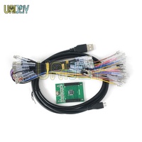 DIY 2 joueurs USB Jamma Arcade Controller Xinmo Encoder Accessoires pour Machines de jeux d'arcade Langue anglaise