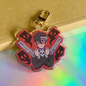 OEM ODM Anime Dead the Kid Charm <span class=keywords><strong>de</strong></span> Acrílico Soul Eater - Product Image 4