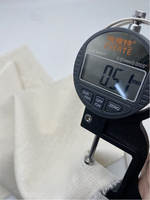 Tela de Lino para Bolsas, 100% Lino, Peso Pesado, Antibacteriana, Desodorizante, Absorbe la Humedad, para Prendas de Trabajo, OEM/ODM