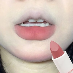 ลิปสติกเนื้อแมทกำมะหยี่สีเกรปฟรุตสไตล์<span class=keywords><strong>เกาหลี</strong></span> ช่วยเพิ่มสีสันให้ผิว ติดทนนาน ไม่เหนียวเหนอะหนะ - Product Image 1