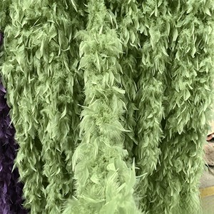 Boa de Chandelle de Plumas de Pavo Naturales AC5 Hecha a Mano, de Múltiples Capas, Plumas Naturales de 3 Capas para Decoración de Galas, Suministro al por Mayor - Product Image 1