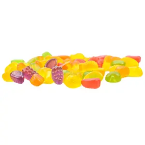 סיטונאי סוכריות gummy קסיליטול gummies ג 'לי סוכריות gummy סוכריות