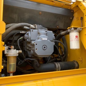 Excavadora de cadenas Komatsu PC270 7T 27T usada, equipo pesado japonés, modelo 2020-2023, bomba de engranajes de motor de 1.3M, rodamiento - Product Image 5