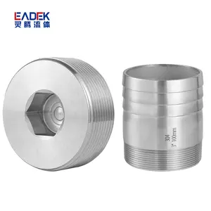 OEM ODM Available Chinese Custom Design Equal Elbow Stainless Steel Tank Adaptor