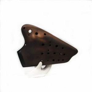 Ocarina Triple Profesional con Acabado Ahumado, Ocarina Triple Alto C para Regalo de Cumpleaños, Venta al Por Mayor - Product Image 1