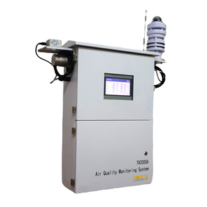 Professional Air Quality <strong>Monitor</strong>: Real-time PM2.5 PM10 Dust VOCs Detector with Data Logging - Product Image 1