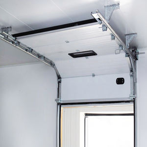 <span class=keywords><strong>Porte</strong></span> sectionnelle horizontale automatique au design moderne nouvelle <span class=keywords><strong>porte</strong></span> basculante commerciale en matériau polymère pour la maison <span class=keywords><strong>porte</strong></span> de garage à bas prix - Product Image 1