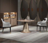 Bureau de direction en forme de L moderne et high-tech, design en bois massif écologique, certifié ISO, garantie 3-5 ans pour le bureau