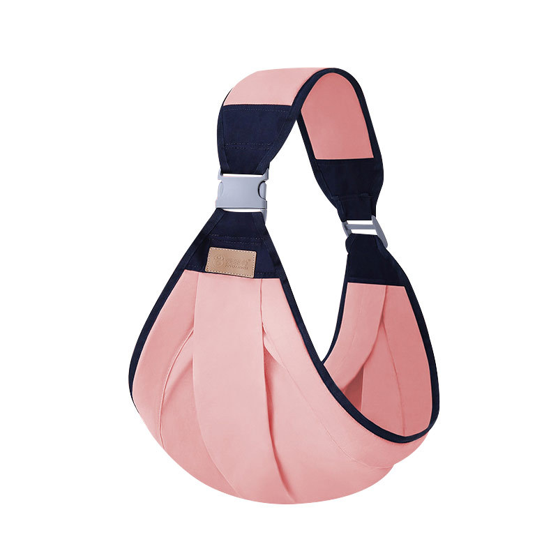 Adjustable Baby Sling Carrier, Soft Breathable One-Shoulder Infant Hip Seat Wrap With Safety Buckle For Newborns, Infants