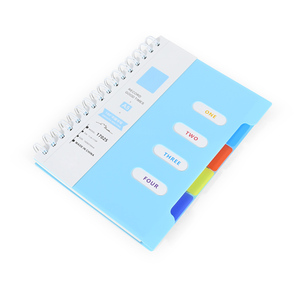 Quaderno con Copertina Rigida e Divisori Ricaricabili del Produttore, con Etichette per Classificazione e Pagine per Planner - Product Image 2