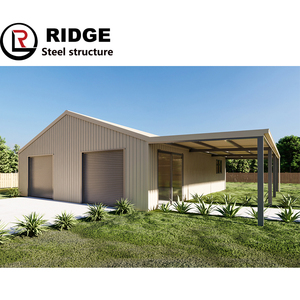 Chine Structure en acier léger préfabriqué en <span class=keywords><strong>métal</strong></span> <span class=keywords><strong>Double</strong></span> large Carport Car Shelter <span class=keywords><strong>Garage</strong></span> - Product Image 6