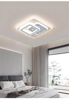 Plafonnier LED Moderne Effet Ciel Étoilé, Lampe Ronde Encastrée Décorative, Éclairage Intérieur, Fournisseur OEM ODM pour Chambre et Salon