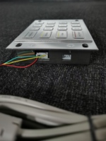 Clavier monté sur kiosque métallique numérique Usb robuste alphabétique étanche OEM