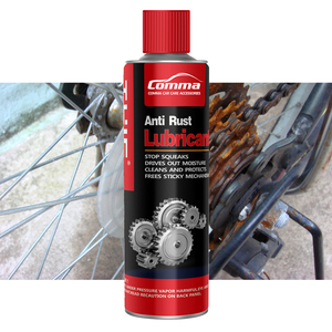 NEW &amp; Free Sample Anti Corrosion and Anti Rust Aerosol Spray <strong>Super</strong> Silicone Chain <strong>Lube</strong> - Product Image 3