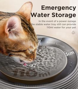 2025 Cat <strong>Water</strong> Dispenser Manufacturer 2.5L ABS BPA Free Automatic <strong>Dog</strong> Drinking Dispenser with Quiet Pump Pet <strong>Water</strong> <strong>Fountain</strong> - Product Image 4