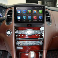 Autoradio Android pour Infiniti QX50 2015, écran tactile QLED 9 pouces, Octa Core, CarPlay sans fil et unité centrale Plug & Play