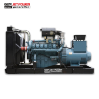 Promo Diskon Generator Diesel Tipe Terbuka 25KW 31KVA untuk Penggunaan Luar Ruangan dengan ATS Gratis