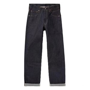Wholesale Classic Blank <b>Men</b> <b>Jeans</b> High Quality Japanese Selvedge Denim <b>Jeans</b> <b>Red</b> Self Edge 100% Cotton Raw Denim <b>Jeans</b> - Product Image 2