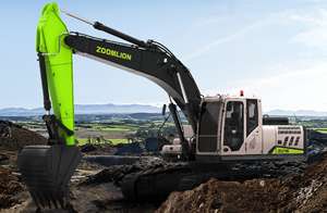Excavadora ZOOMLION de 21.5 Toneladas, Modelo 22000, Nueva, con Cilindro Hidráulico Bosch Rexroth, 1 Año de Garantía en el Motor - Product Image 3