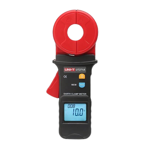 UNI-T UT271A UT271B UT271C เครื่องทดสอบความต้านทานดิน แคลมป์มิเตอร์ เครื่องวัดกระแสไฟรั่วไหล AC พร้อมฟังก์ชั่นบันทึกข้อมูล - Product Image 5