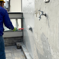 JS POLYMÈRE CIMENT WATERPROOF COATING Type I Ratio 10 à 7 pour les matériaux de construction de salle de bains et de cuisine
