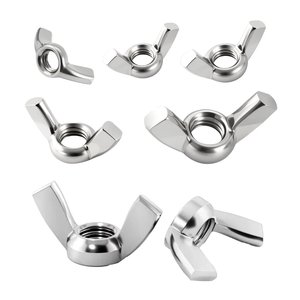 Écrous à oreilles métriques personnalisés, certifiés CE, pour la fabrication de structures en acier, service OEM - Product Image 1