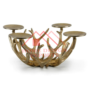 2025 pièce maîtresse de mariage et décoration de table pour la maison hôtels et restaurants supports de bougeoir décoratifs - Product Image 6