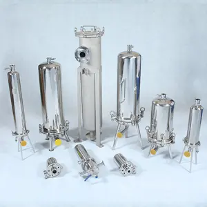 [TS Filter] 20 Inch Stainless Steel Beer Filter Housing For Micro Beer Brewing Equipment