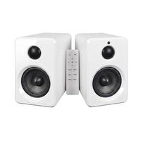 Altavoz Wood Construction 2.0 con 60W de Potencia de Salida Alta, Bajos Profundos, Calidad de Sonido Superior, Altavoz para PC y TV