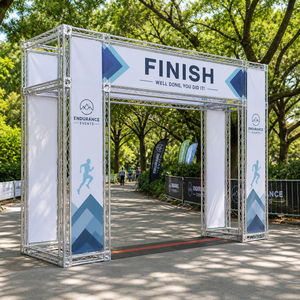 Goal <b>Post</b> Truss System Quick Install Find similar icon Race Finish Start Line Truss Bann Aluminum <b>Lighting</b> Truss Supply - Product Image 6