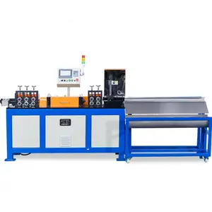 High Speed CNC Steel Wire Straightening and Cutting Machine Machinery Factory