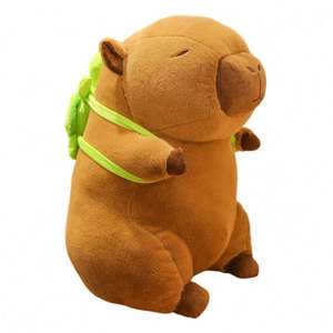 Al por mayor, personalizado, barato, para pedidos al por mayor: Peluche de patito amarillo suave, juguete de animal de granja, almohada con cremallera, juguete de animal de peluche de pato amarillo suave - Product Image 5