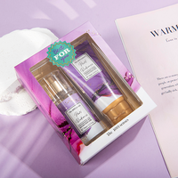 Parfums de marque originaux en gros, brumes corporelles et lotions, coffret cadeau du Nouvel An, possibilité d'ajouter votre logo