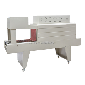 Nhiệt thu nhỏ đường hầm bọc máy đóng gói PE phim chai thu nhỏ máy đóng gói - Product Image 1