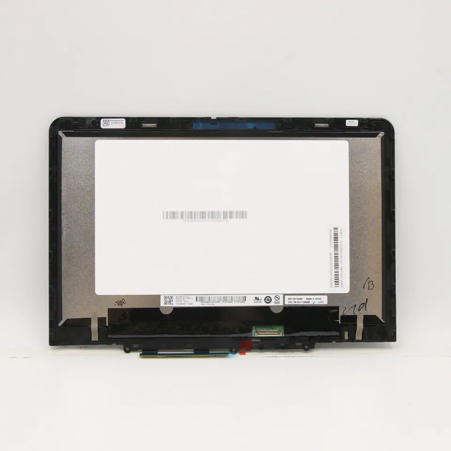 For lenovo  500e Chromebook 3 Gen LCD LED Touch Screen + Frame Assembly Replacement for FRU 5D11C95886 Sreen