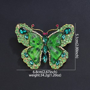 Weiman strass di <span class=keywords><strong>cristallo</strong></span> spille stile classico perni di <span class=keywords><strong>diamante</strong></span> in lega di zinco per matrimoni feste regali gioielli all'ingrosso - Product Image 4