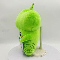 Peluches personnalisées en polyester 3D, jouets en peluche, mini-poupées douces en forme de petit arbre vert, cadeau pour enfants, promotion de marque