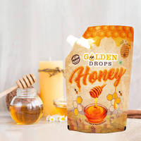 Op maat gemaakte zachte dranken fruit sap zak staande pouch vloeibare biologisch afbreekbare zak Koreaanse dranken verpakking staande pouch met tuit