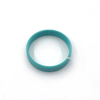 Bagues de guidage de piston hydraulique d'excellente conductivité thermique personnalisées Bagues d'usure bleues laminées en tissu de résine phénolique bleue