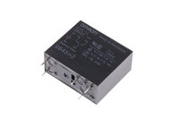Relais de puissance G2R-14 DC24, bobine 24V, capacité de commutation 10A, SPDT, montage, contacts en argent, série G2R-1.