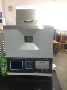 Aparelho automático de testes de asfalto para betume, método Fraass, equipamento de teste de ponto de ruptura - Product Image 3