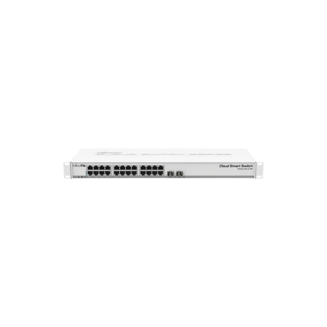 Mikrotik Css326-24g-2s+rm 2x Sfp+ Cloud Smart Switch Enterprise