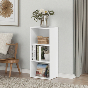 Solid Wood <b>Modern</b> Design Storage Cabinet Bookcase for Home Living Room Organizer Furniture - Product Image 4