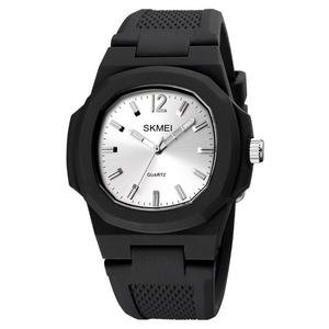 Montre à logo personnalisé Skmei 1717, montre pour homme à cadran carré tendance, petite taille, vente chaude, montre sport tendance pour étudiants, montre à quartz à aiguilles - Product Image 6
