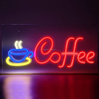 St. Patrick's Day Shamrock Neon Light LED Sign Clover Art pour chambre à coucher Home Pub Cafe Wall Decor USB Working